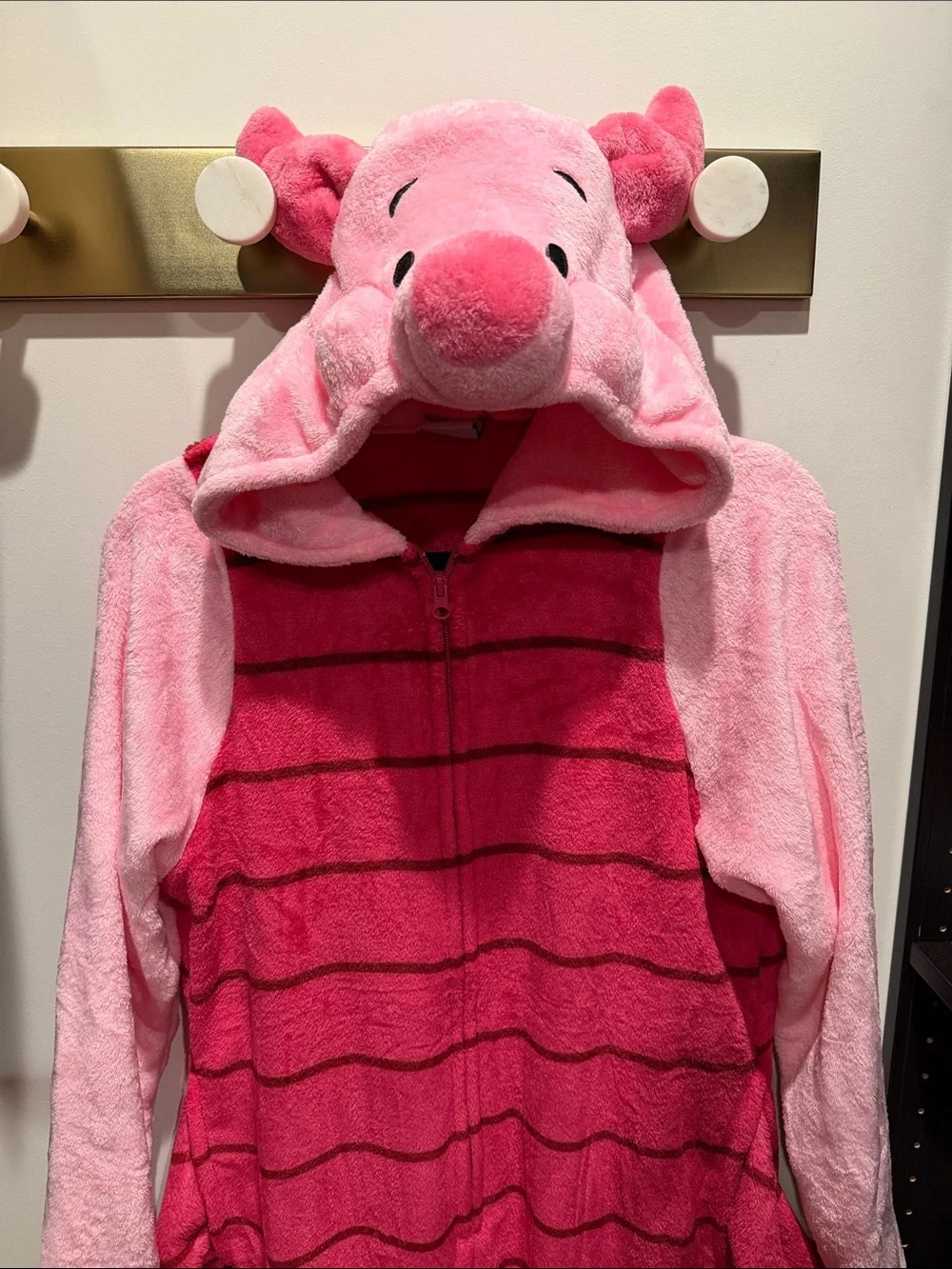 Piglet Onesie - Adult Medium